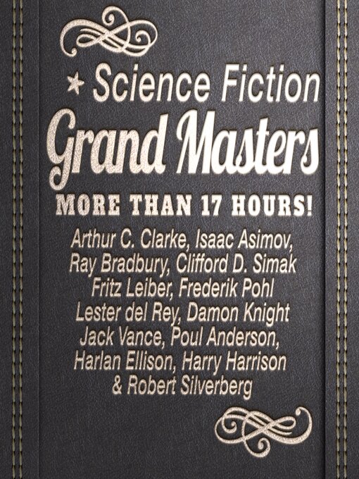 Title details for Science Fiction Grand Masters by Arthur C. Clarke - Wait list